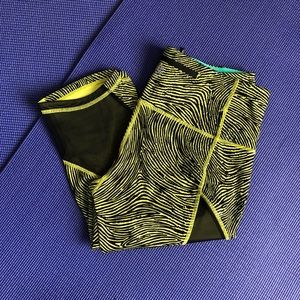 Lululemon SeaWheeze 2016 Run With the Sun Crop